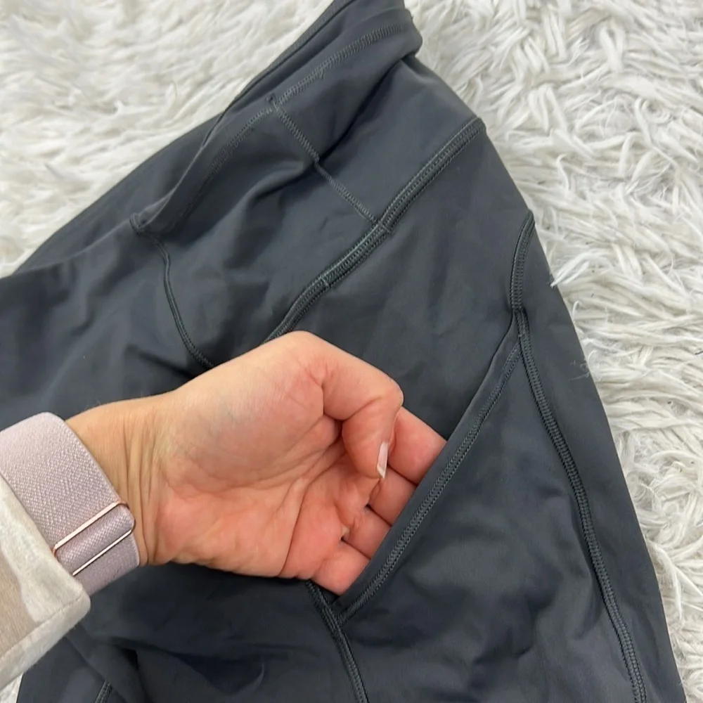Lululemon Fast and Free Crop II 19